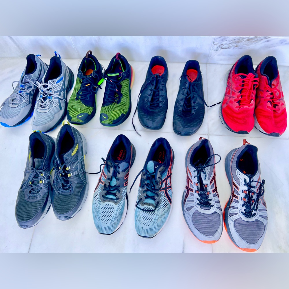 Size 15 MENS Tennis Shoes - Different Brands